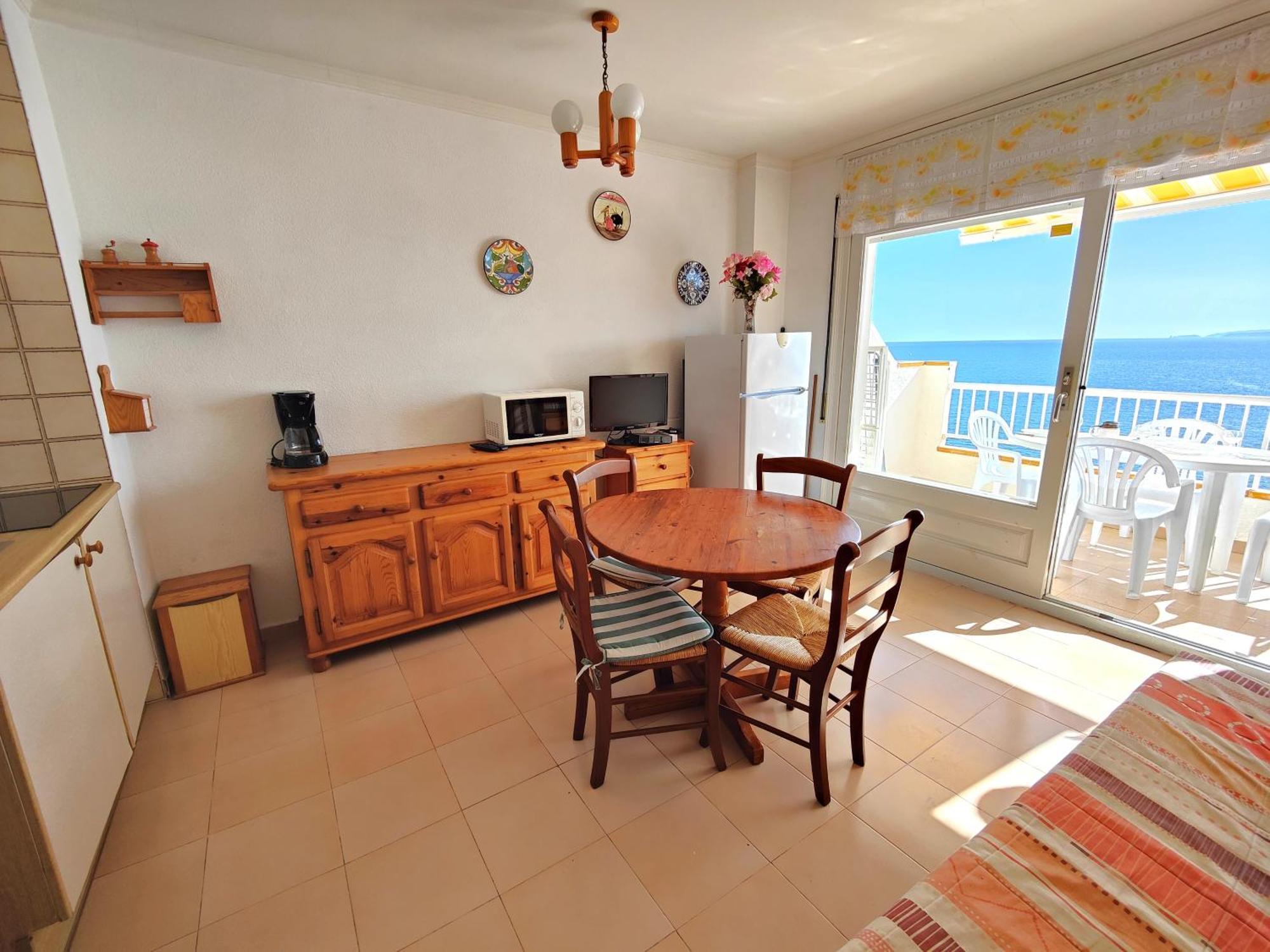 Global Immo 2071 Mediterraneo A 2-6 Apartment Roses Exterior photo