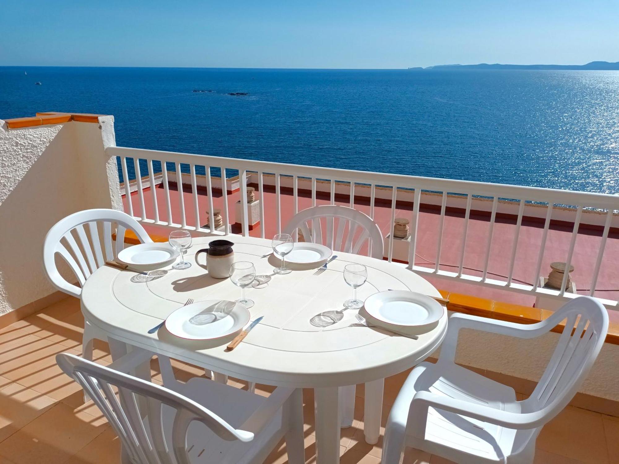 Global Immo 2071 Mediterraneo A 2-6 Apartment Roses Exterior photo